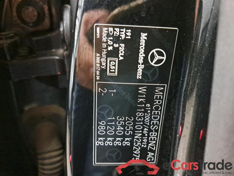 MERCEDES - MER CLA 180 d 116PK 8G-DCT Business Solution #6