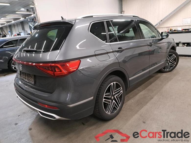 SEAT - SEA TARRACO TSI 150PK Xcellence Pack Exclusive & Leather & Safe Driving & Auxiliary Heater & DCC & Top View Camera & Front & Rear PDC & Electric Foldable Trailer hook & 7 Seat Config #2