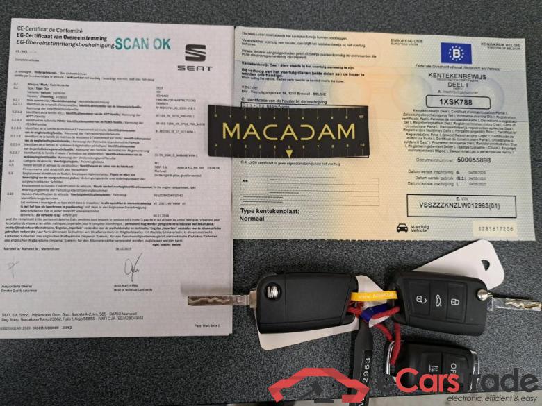 SEAT - SEA TARRACO TSI 150PK Xcellence Pack Exclusive & Leather & Safe Driving & Auxiliary Heater & DCC & Top View Camera & Front & Rear PDC & Electric Foldable Trailer hook & 7 Seat Config #4