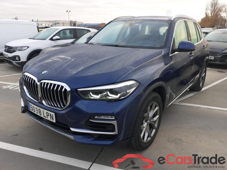 BMW X5 / 2018 / 5P / todoterreno xDrive30d