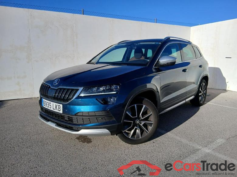 SKODA Karoq / 2017 / 5P / todoterreno 2.0 TDI 110kW (150CV) DSG 4X4 Scout