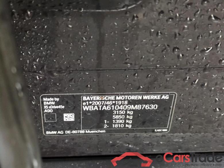 BMW X5 xDrive45e High Executive, Pano, xLine #6