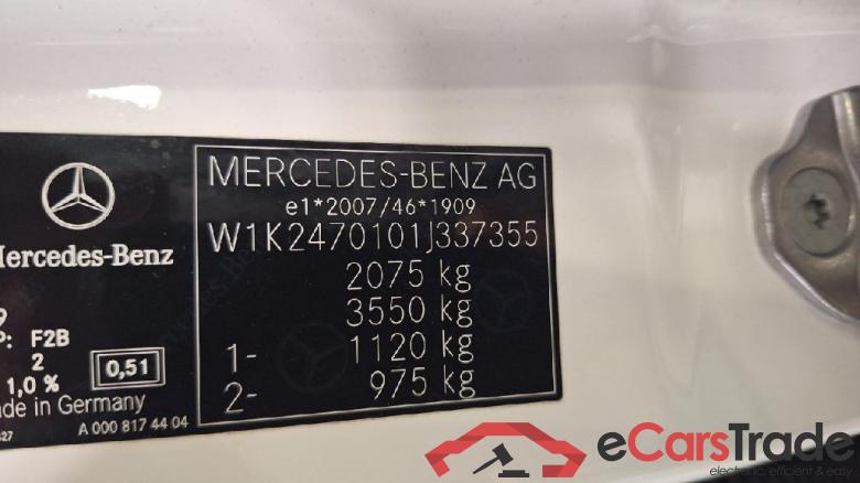 B -Klasse B 180 d (247.010) 2.0 85KW AT8 E6d #5