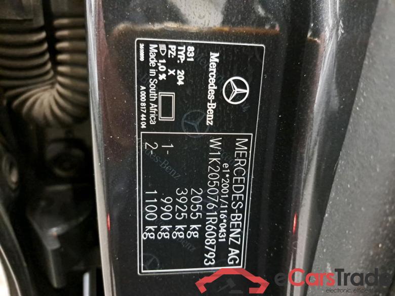 MERCEDES - MER C BERLINE 180 156PK DCT Business Solution Avantgarde & Pack Plus * PETROL * #6