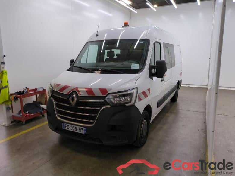 RENAULT Master / 2019 / 4P / Fourgon tôlé CA Tr GCF F3500 L2H2 Energy dCi 180