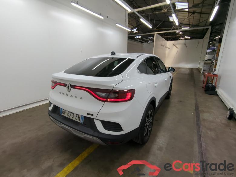 Arkana Techno 1.6 E-TECH Hybrid 145CV BVA6 E6d #3