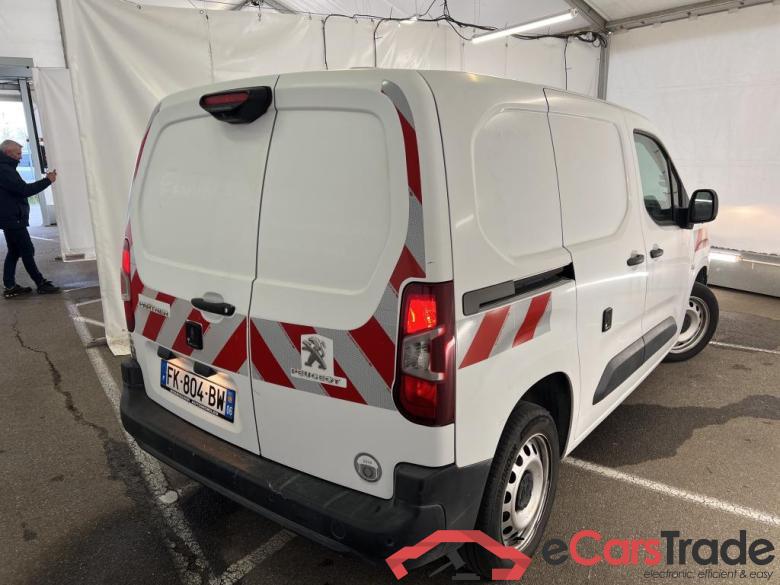 Partner Asphalt L1 1.6 HDi 100CV BVM5 E6 #3