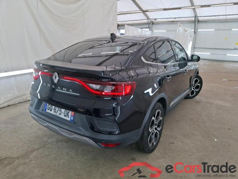 Arkana Techno 1.6 E-TECH Hybrid 145CV BVA6 E6d #3