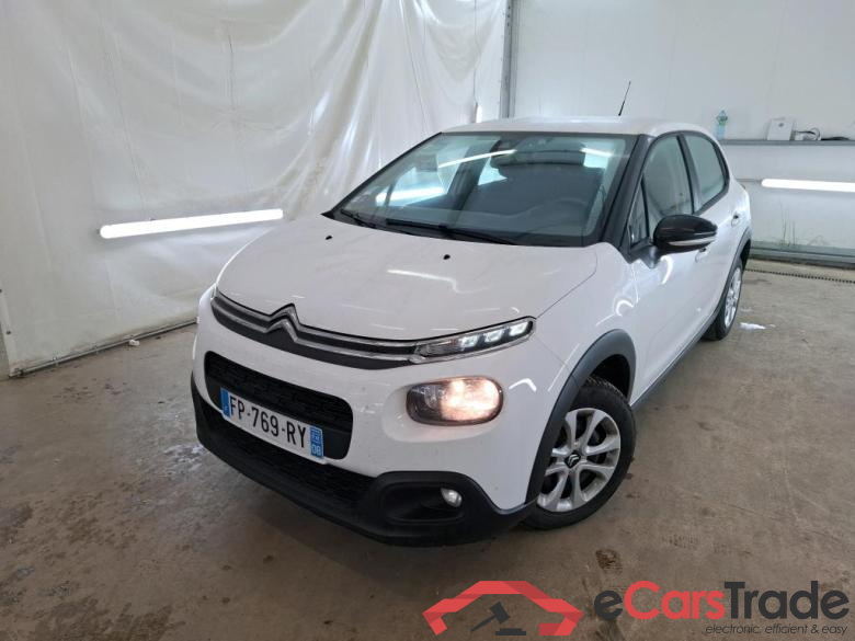 C3 Feel Business 1.2 PureTech 80CV BVM5 E6d