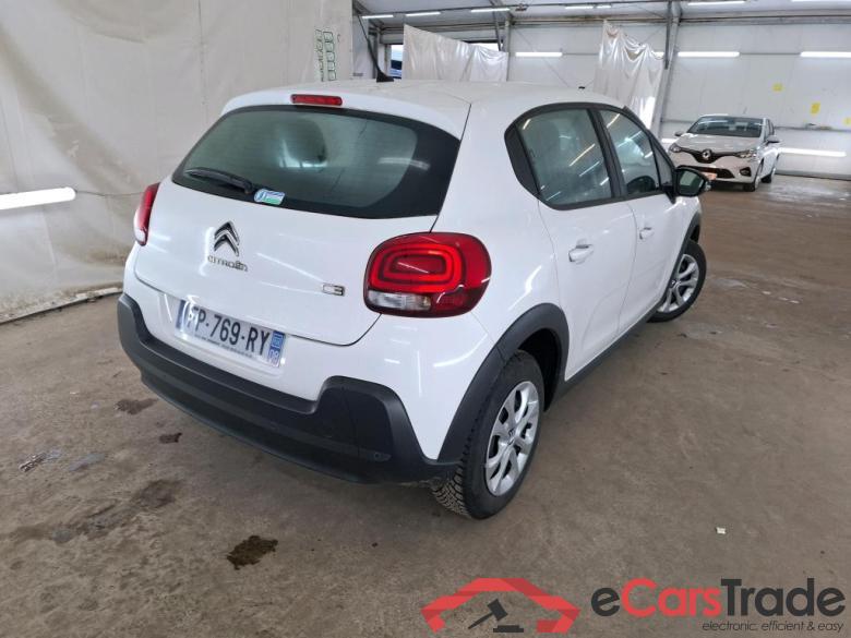 C3 Feel Business 1.2 PureTech 80CV BVM5 E6d #3