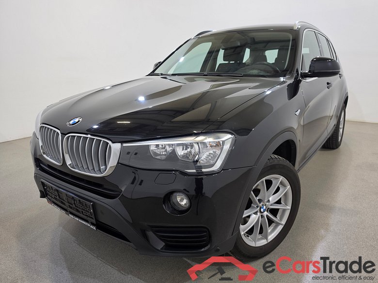 Bmw X3 Facelift 2.0 sDrive18d Navi Wood-Leather KeylessGo Klima PDC ...
