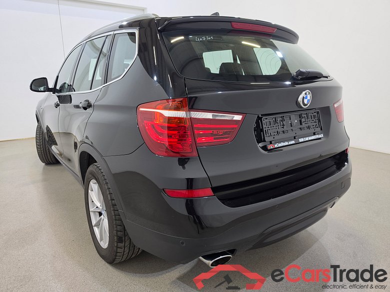 Bmw X3 Facelift 2.0 sDrive18d Navi Wood-Leather KeylessGo Klima PDC ... #6