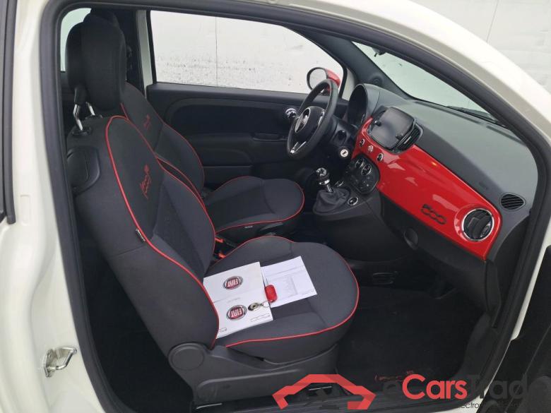 500 Red 1.0 70CV MT6 E6d #6