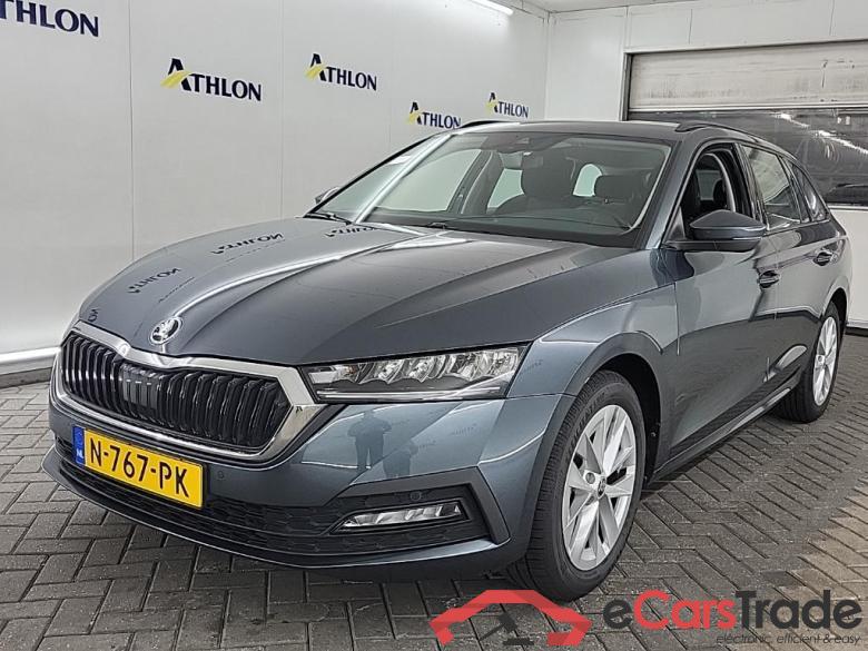 SKODA Octavia Combi 1.0 TSI e-TEC MHEV DSG Business Edition 5D 8 Uitl. #1