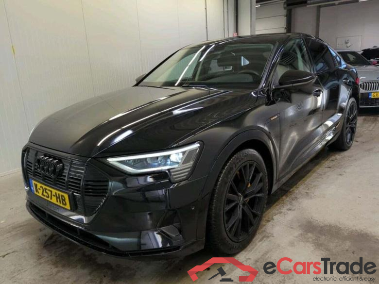 AUDI e-tron Sportback 50 quattro Bns ed+