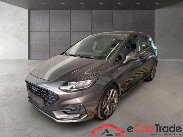 Ford Fiesta (CE1)(2017->) DE - LimS5 1.0 EcoBoost M-Hybrid EU6d, ST-Line (EURO 6d), (Facelift) 2021 - 2023 #1