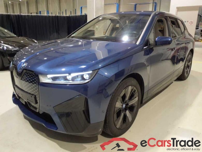 BMW iX (I20)(07.2021->) DE - SUV5 xDrive40, xDrive40 Sport, 2021 - 2024