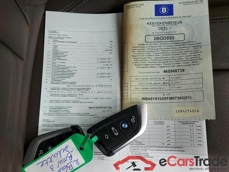 BMW - BMW 3 BERLINE 320e 204PK Business Edition With Vernasca Heated Sport Seats & Active Cruise & Driving Assistant Pack   * HYBRID * #4