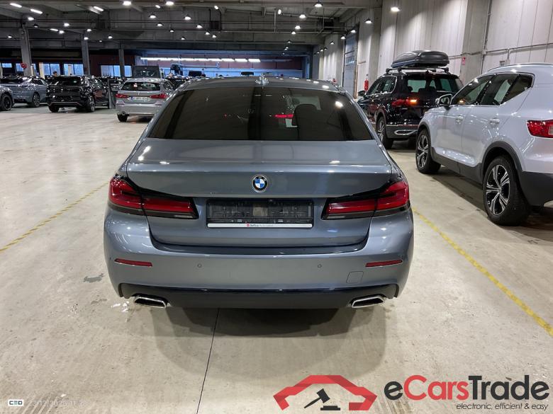 BMW 5-serie 2.0 520D 120KW AUTO #5