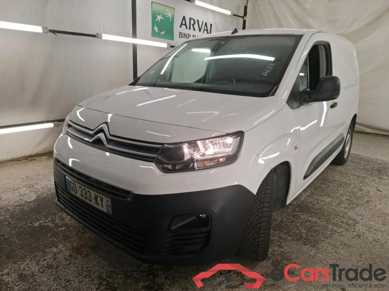 Berlingo Fourgon Club M 1000 1.2 PureTech 130CV BVA8 E6d