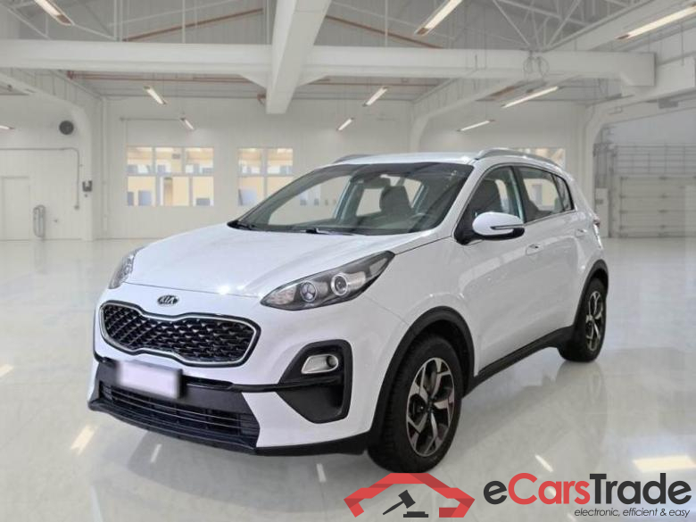 KIA SPORTAGE / 2018 / 5P / SUV 1.6 CRDI MHYB 100KW BUSIN. CLASS DCT 2WD