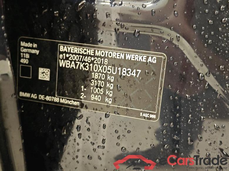 BMW 1 Serie 118iA M Sport 5d #6