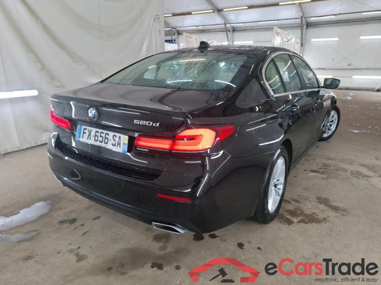 Série 5 / 2020 / 4P / Berline 520d 190ch Lounge BVA8 / BATTERIE HS #3