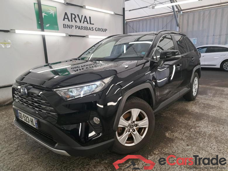 TOYOTA RAV4 Hybride / 2018 / 5P / SUV Hybride 2WD Dynamic Business St Hyb Acad