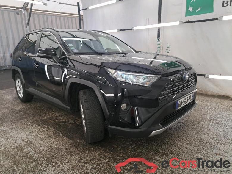 TOYOTA RAV4 Hybride / 2018 / 5P / SUV Hybride 2WD Dynamic Business St Hyb Acad #4