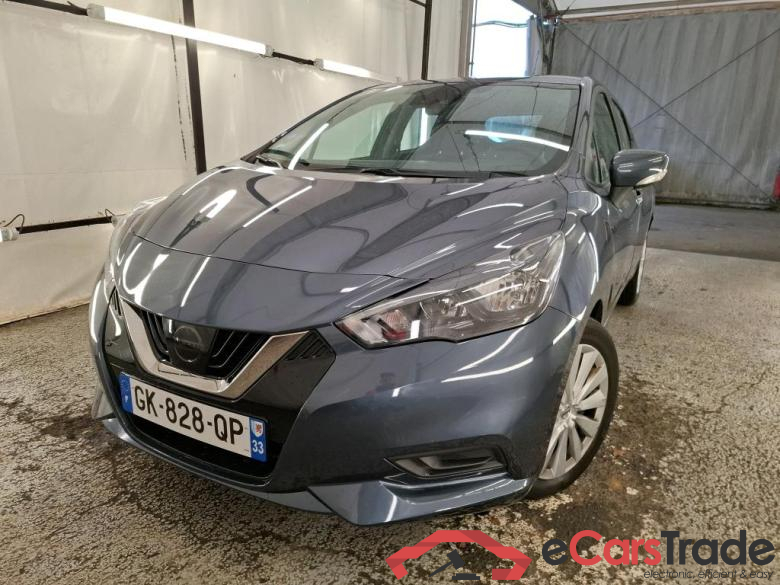 Micra / 2016 / 5P / Berline IG-T 92 Business Edition / TRANSFO VP/VF