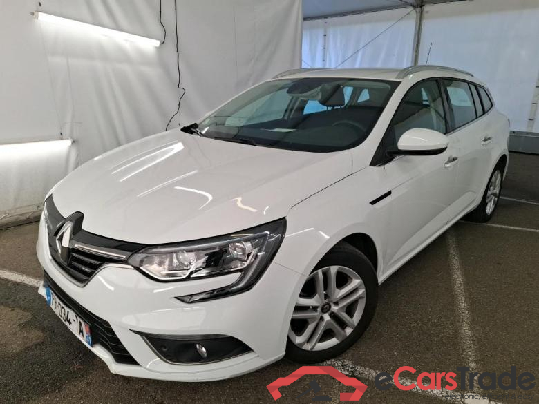 Mégane Estate 5p Break Business Blue dCi 115 EDC / TRANSFO VP/VF