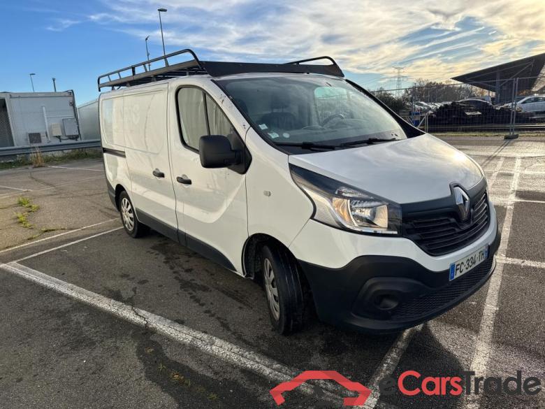 RENAULT Trafic VU 4p Fourgon FG GCF L1H1 1000 dCi 120 E6 #4