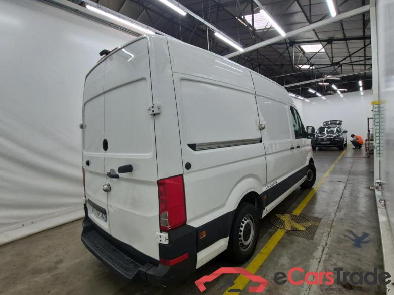 VOLKSWAGEN e-Crafter / 2017 / 4P / Fourgon tôlé 35 L3H3 #4