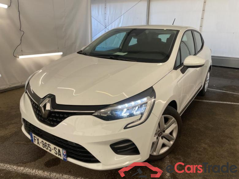 Clio V Business 1.0 TCe 90CV BVM6 E6d