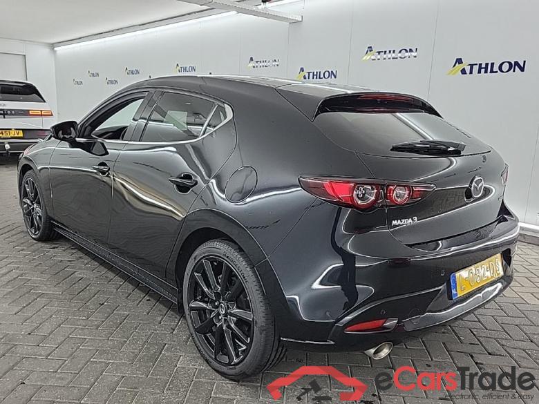 Mazda 3 hatchback E-SKYACTIV-X 186 Luxury 5D 137kW #4