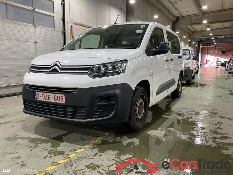 CITROËN BERLINGO 1.5 BLUEHDI 100 XL HEAVY CONTROL 1 pl