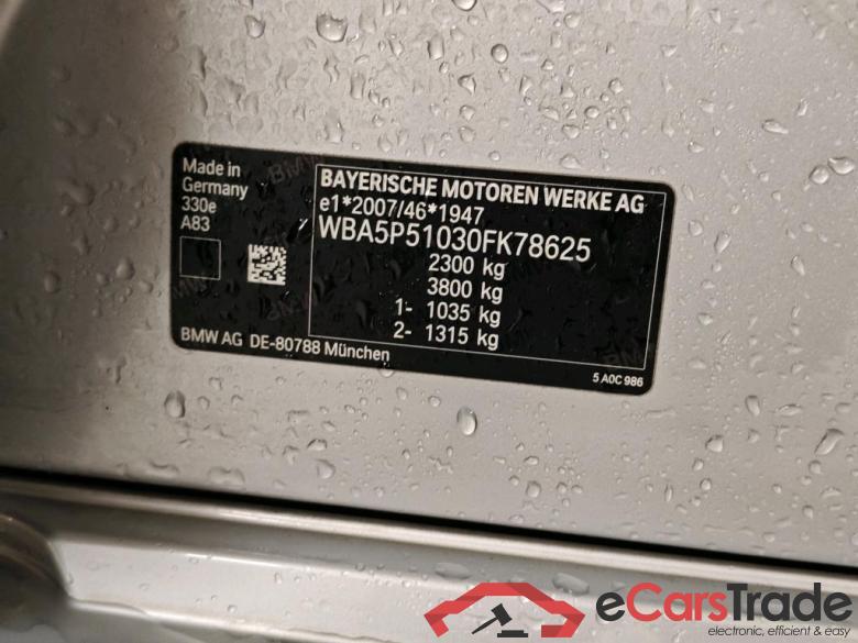 BMW 3 Serie Sedan 330e High Executive #6