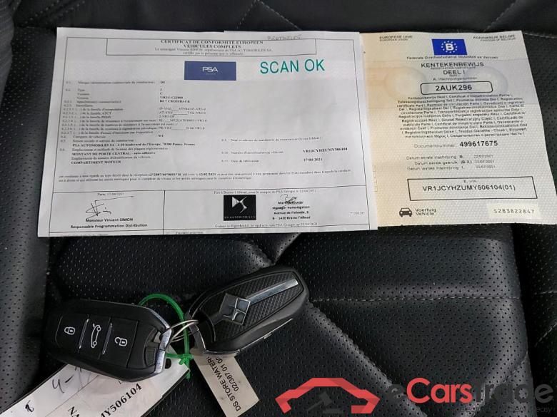 DS - DS  DS 7 CROSSBACK BlueHDi 130PK Automatic Grand Chic With Connected Pilot & Rivoli Pack & Ventilated Seats & Pano Roof & Foldable Trailer Hook #4