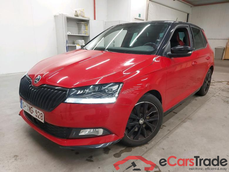 SKODA - SKO FABIA TSI 95PK DSG7 Monte Carlo & Coimfort Pack & Navigation & Winter Pack * PETROL *