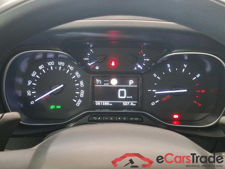 Berlingo Feel M 1.2 PureTech 130CV BVA8 E6d #6