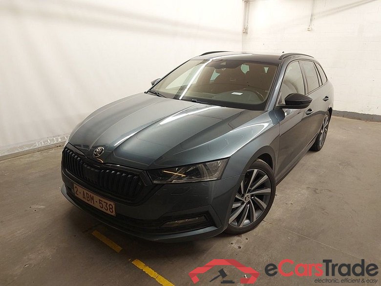 Skoda Octavia Combi 2.0 CRTDI 110kW DSG7 Style 5d