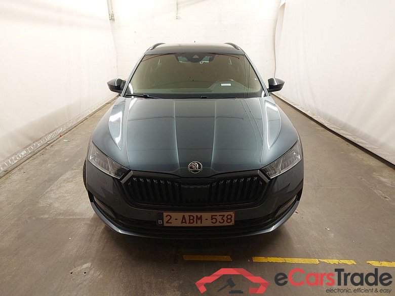 Skoda Octavia Combi 2.0 CRTDI 110kW DSG7 Style 5d #5