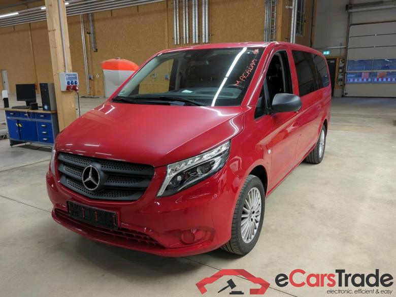Vito Tourer 114/116/119/124 CDI Pro 4x4 lang (447.703) 2.0 140KW AT9 8 Sitzer E6dT #1