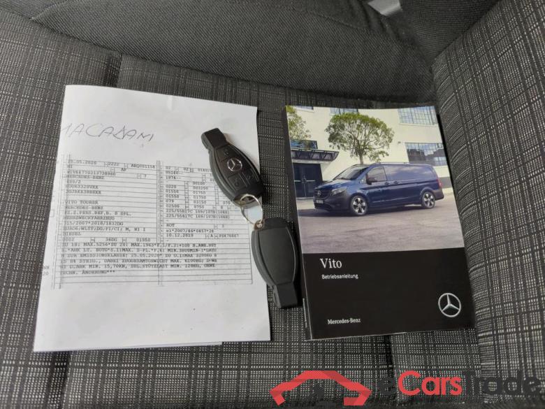 Vito Tourer 114/116/119/124 CDI Pro 4x4 lang (447.703) 2.0 140KW AT9 8 Sitzer E6dT #3