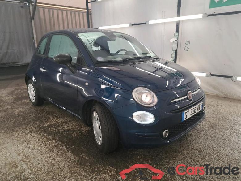 FIAT 500 / 2015 / 3P / Berline Hybrid 1.0 BSG 70 ch Pack Con Tec #4
