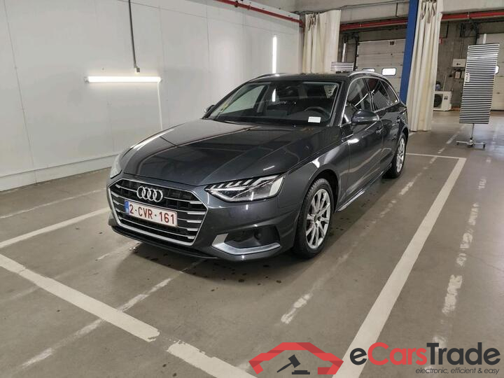 Audi A4 Avant A4 Avant 2.0 35 TDi S tr Adv Business Ed (Mild Hybrid) 120kW/163pk  5D/P Auto-7 - CO2 indicative