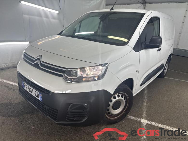 Berlingo Fourgon Driver M 1000 1.5 BlueHDi 100CV BVM5 E6dT