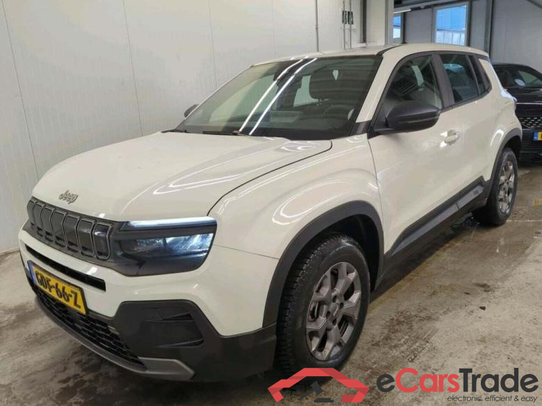 Jeep Avenger Altitude 54kWh