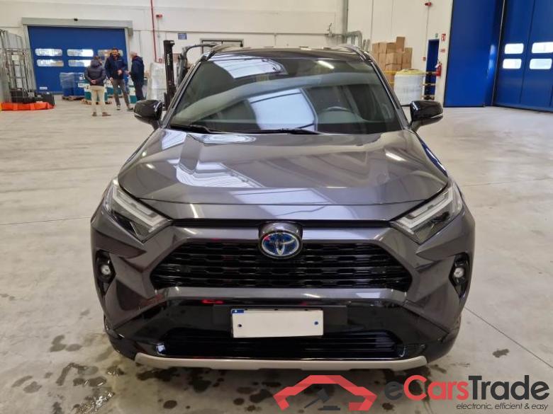 TOYOTA RAV4 / 2018 / 5P / SUV RAV4 2.5 HV (222CV) E-CVT STYLE AWD-I #6