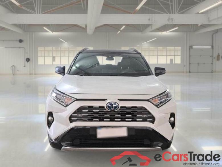TOYOTA RAV4 / 2018 / 5P / CROSSOVER 2.5 HV 218CV E-CVT STYLE 2WD #6
